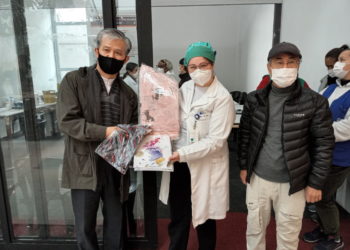 민주평통브라질협의회, 겨울 맞이하여 털조끼&목도리 나눔행사 실시!