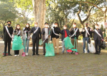 깨끗한 한인타운 만들기 위해 공관과 한인 단체가 힘을 모았다!