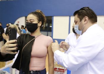 상파울로시, 내일(18일)부터 16~17세 기저질환자, 장애인 및 임산부 대상 백신접종 실시