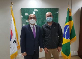 황인상 총영사, 다문화 지역인 봉헤찌로를 ‘코리아타운’으로 탈바꿈시키겠다.