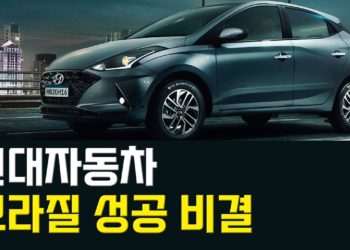 [브라질 프로 TV]  현대 자동차 브라질 성공 비결