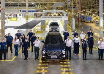 현대차, 브라질 공장서 신형 크레타 양산…25일 정식 출시