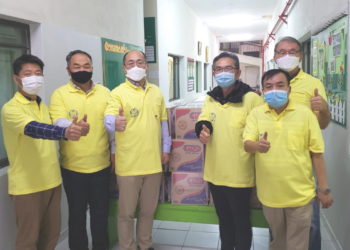 황인상 총영사, 한인복지회 방문 격려