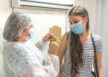 상파울로시 거주, 15~17세 일반청소년 35만여명 오늘부터 ‘백신접종’ 실시