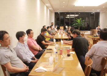 재브라질 대한체육회, 가맹단체장 초청 만찬 가져