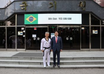 김요준 사범, 국기원 ‘고단자 승단 심사’ 응시…’실기 심사 합격’