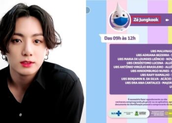 BTS 정국, 브라질 코로나19 백신 접종 캠페인 홍보 캐릭터 ‘제 정국’ 눈길