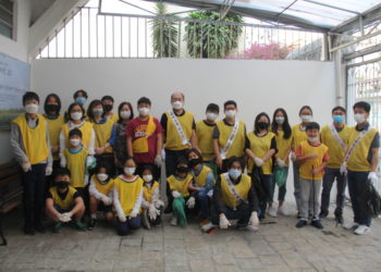 한인타운 살리기 캠페인 제8차 ‘거리 청소’, 한글학교 교직원 및 학생들도 동참