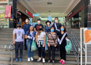 한인타운 살리기 캠페인 제7차 ‘거리 청소’, 한인타운발전위원회 동참