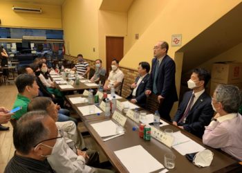 황인상 총영사, 체육회 가맹단체장들과 간담회 실시