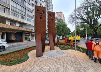 한인타운발전위원회, ‘화단 설치’ 마무리 단계 돌입