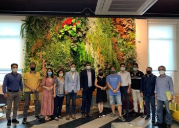 한인타운발전회, 15일 주말장터 장소 관계자들과 첫 회의 진행….