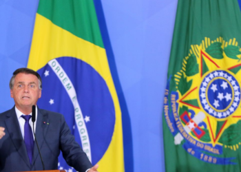 자이르 보우소나루 대통령, 지지율  최저….