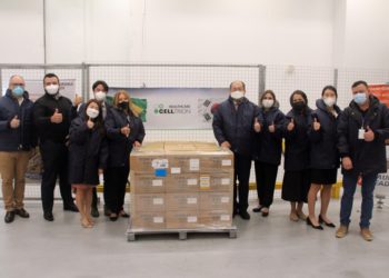 셀트리온 헬스케어, 코로나19 치료제 브라질 출시 축하 행사 거행