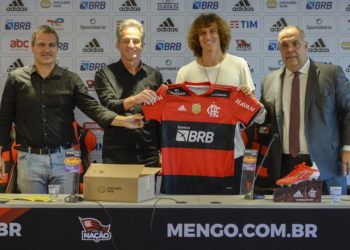 플라멩고 공식 입단 다비드 루이스 “새로운 도전에 매력 느껴”