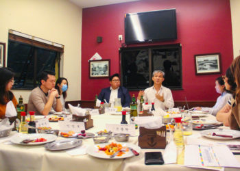 20기 민주평통 브라질협의회, 청년분과위원들과 상견례 및 첫 모임 가져