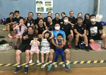 재 브라질 한인 배드민턴 협회,  상파울로 배드민턴 연맹 주최 대회 참석….
