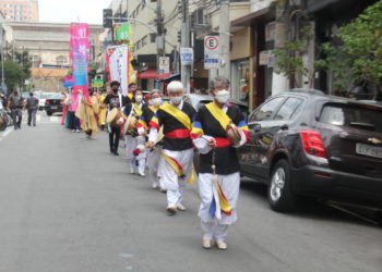 [포토] 한인타운 봉헤찌로에서 한복 행진 및 기념공연