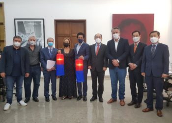 황인상 총영사, 히카르도 누네스 상파울로 시장과 면담