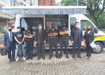 한인타운 봉헤찌로내 이동초소 설치로 ‘치안강화’