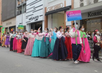 12월10일 ‘한인타운 봉헤찌로 외벽 전시 기념 한복 퍼레이드 및 축하공연’ 펼쳐진다