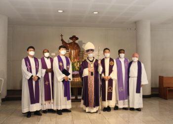 천주교 브라질 성 김대건 한인성당, 순례지 지정 교령 선포 미사 드려