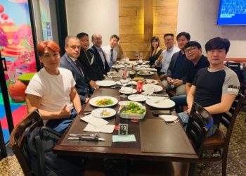 황인상 총영사, 한인회 임원진 초청 만찬 모임 가져