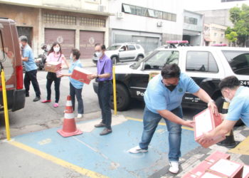 브라질 평통, 2021 연말 맞이 이웃사랑 나눔 돕기 행사 실시 ‘훈훈’