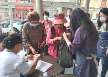 코윈브라질, “희망의 쌀 나눔” 행사 거행….