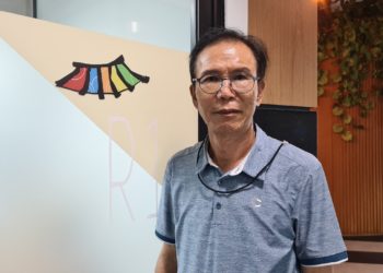 한타발 고우석 회장, 기금 10만헤알 쾌척, ‘한인 사회 살리기에 모두가 힘쓸 때’