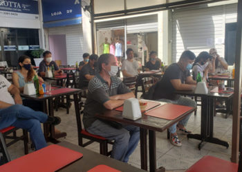 한인타운발전회, ‘봉헤찌로 장터(Feira Bom retiro)’ 부스 운영자 초청 설명회 개최