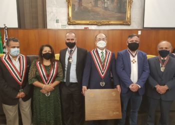 황인상 총영사, “최고영웅훈장(Grande Colar Heróis de 32-Tributo aos Constitucionalistas)” 수상