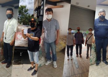 브라질한인회, 선교지에 천 마스크 1만장 전달…