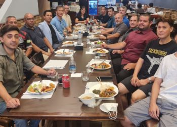 박재은 주의원 출마자, 태권도 사범 단과 제3차 모임 및 전략회의 가져