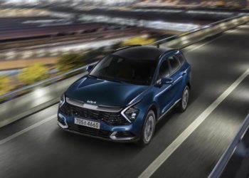 기아 스포티지 하이브리드 브라질 출격 준비…특허 등록