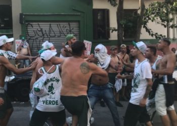 클럽월드컵축구 결승 패하자 브라질 축구팬 난동으로 1명 사망