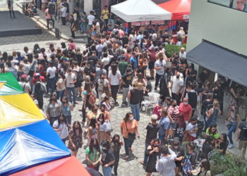 봉헤찌로 장터(Feira do Bom Retiro) ‘성공출발’