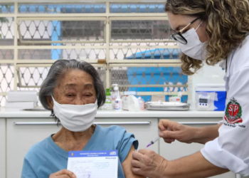 상파울로시, 오늘부터 80세 이상 고령자와 면역저하자 4차접종 본격 시작….