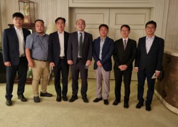 브라질 한국상공회의소 임원진, 총영사 관저 방문 및 만찬