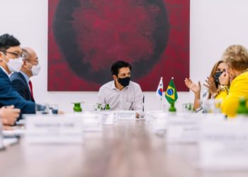 히카르도 누네스 상파울로시장, 한국 거리명 법안 서명….시조례로 공표