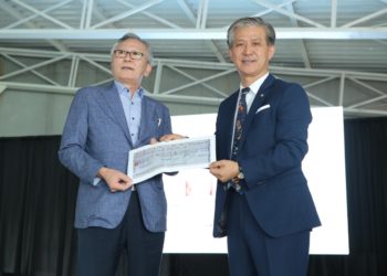 브라질 호남향우회, SP주 태권도협회에 장학금 3만헤알 전달