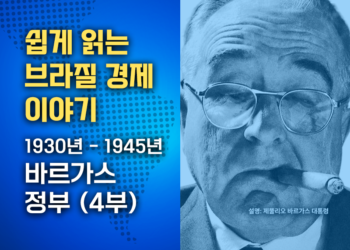 쉽게 읽는 브라질 경제 이야기: 바르가스 정부 1930-1945 (4부)