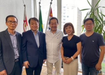 브라질한인회, 아우렐리오 노무라 시의원과 면담….한국문화의 날 행사 지원 요청