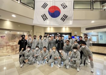 브라질 프로축구 1부리그 김현솔, 데플림픽 축구대표팀 응원