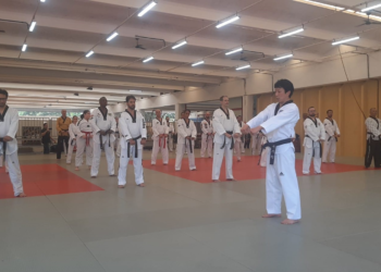 브라질 리가 태권도협회, 전국 품새 순회 세미나 성공적으로 마무리