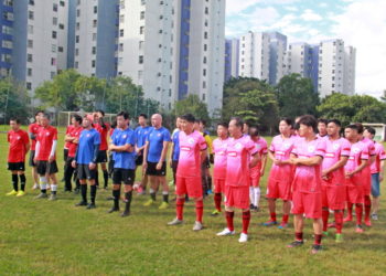 ‘2022년 재브라질 대한축구협회장배 동호회 축구대회’ 개막