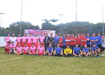 ‘2022년 재브라질 대한축구협회장배 동호회 축구대회’ 개막