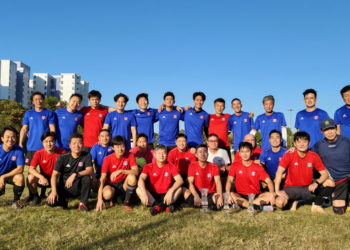 한인축구회장배 동호회축구대회 폐막… 코레아(A) 우승