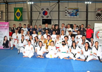 상파울루주 태권도협회, 주 대표 선발전 개최..개막식에서 호남장학금 전달