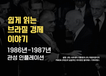 쉽게 읽는 브라질 경제 이야기: 관성 인플레이션 1986-1987 (1부)